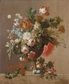 Vaso di fiori jarrón de flores Jan van Huysum flores clásicas